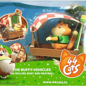 44 Gatti - La Rolling Boat e Polpetta, Simba 7600180201