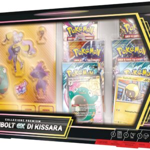 Pokémon Collezione Premium Bellibolt-ex di Kissara, edizione in italiano (Copia)
