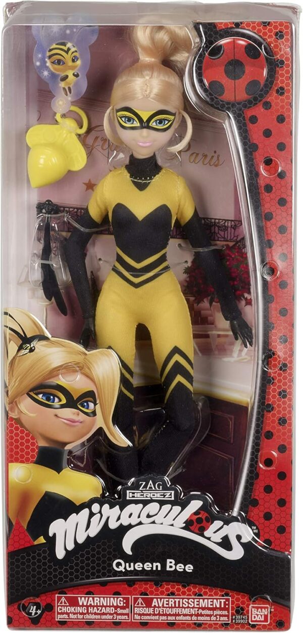 Miraculous Ladybug Queen Bee Fashion Doll 26 cm, Giochi Preziosi