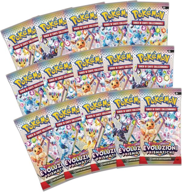 Pokémon Collezione Super Premium di Evoluzioni Prismatiche edizione in italiano - immagine 3