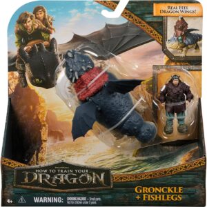 Dragons, Dragon Drago Gronkio e Gambadipesce, Spin Master 6072587