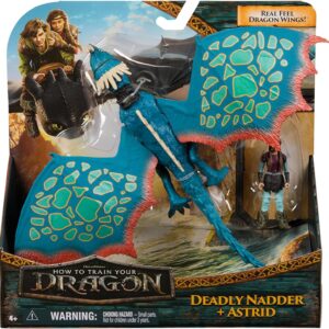 Dragons, Dragon Drago Tempestosa, Deadly Nadder & Astrid, Spin Master 6072587