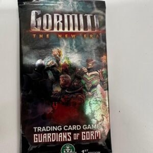 TOYSGIOCATTOLI Gormiti - TRADING CARD GAME GORMITI GUARDIAN OF GORM - 10 CARTE INCLUSE prima edizione per Bambini a Partire dai 4 Anni  8056379188124