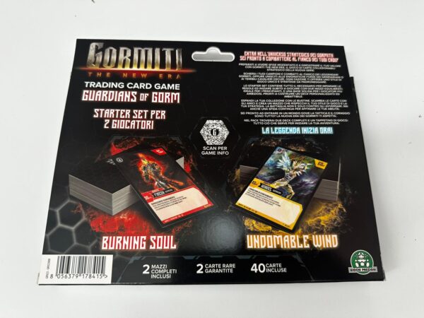 TOYSGIOCATTOLI Gormiti - TRADING CARD GAME GORMITI GUARDIAN OF GORM - 40 CARTE INCLUSE 2 MAZZI  per Bambini a Partire dai 4 Anni, - immagine 4