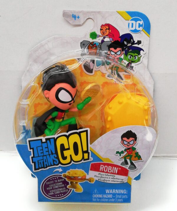 Teen Titans Go! Robin, mini figura 6 cm, Spin Master 6070381