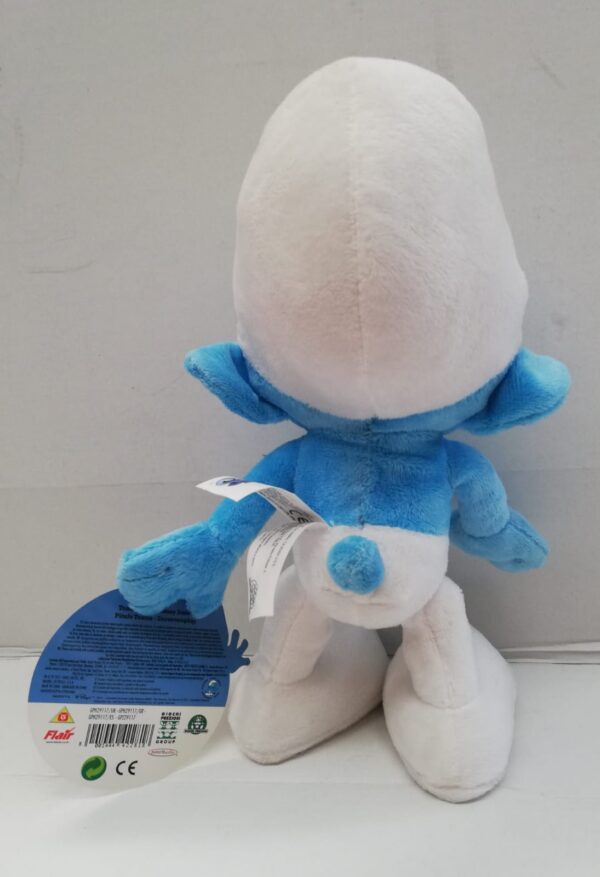 I Puffi -The Smurfs Peluche Tontolone 27 cm, Giochi Preziosi GPZ29117