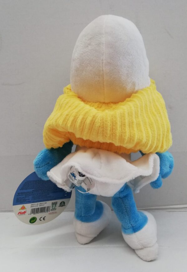 I Puffi -The Smurfs Peluche Puffetta 27 cm, Giochi Preziosi GPZ29117
