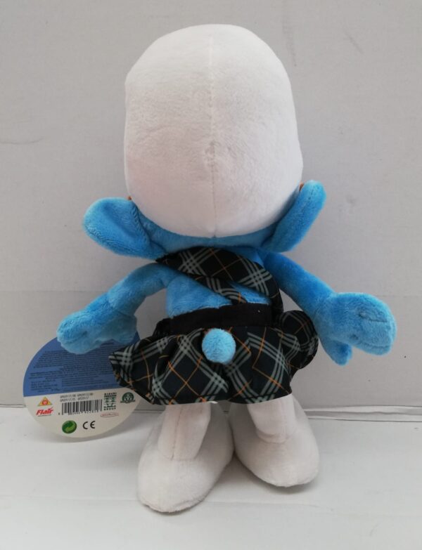 I Puffi -The Smurfs Peluche Coraggioso 27 cm, Giochi Preziosi GPZ29117