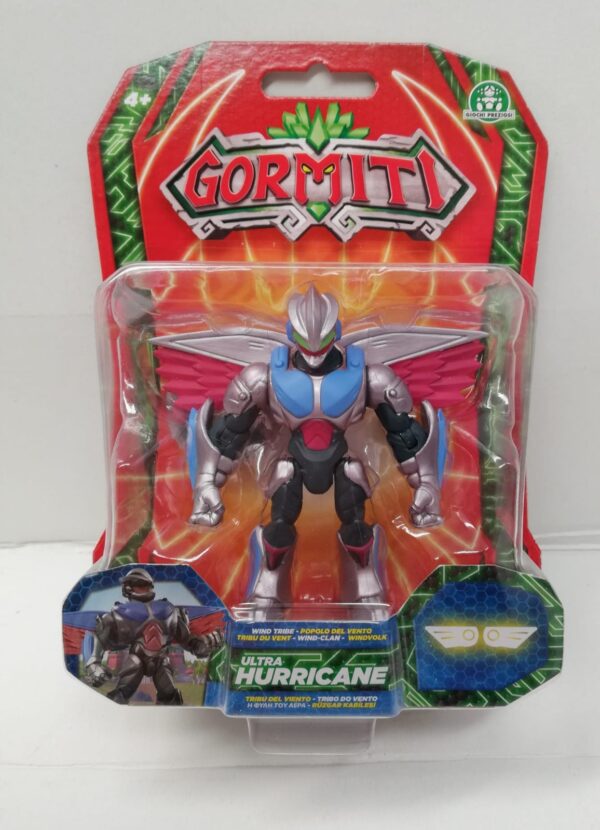 Gormiti 8 cm Ultra Hurricane, Giochi Preziosi GRE15000