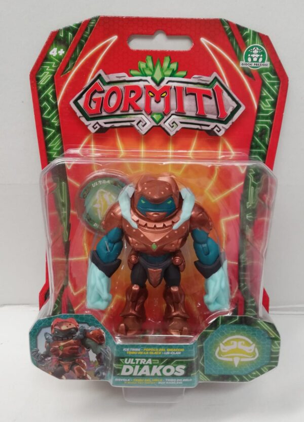 Gormiti 8 cm Ultra Diakos, Giochi Preziosi GRE15000