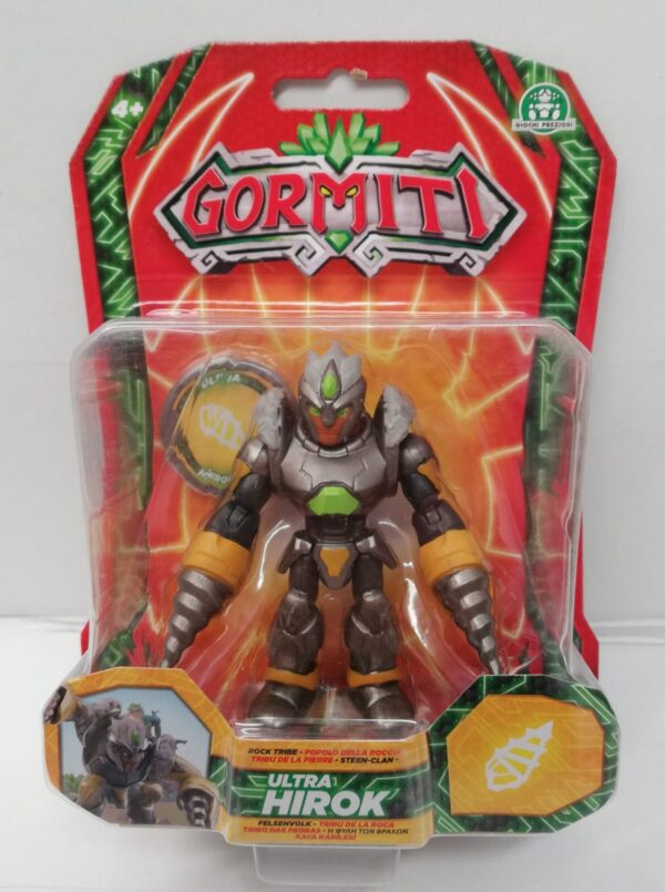 Gormiti 8 cm Ultra Hirok, Giochi Preziosi GRE16000