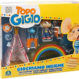 Topo Gigio  GIOCHIAMO INSIEME - TPG53000 Grandi Giochi