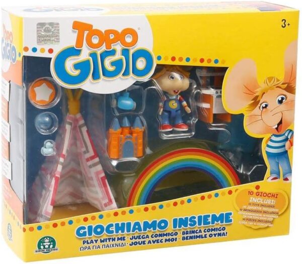 Topo Gigio  GIOCHIAMO INSIEME - TPG53000 Grandi Giochi