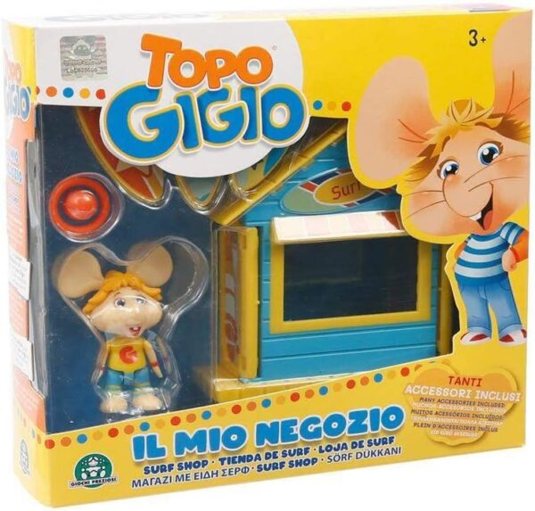 Topo Gigio IL MIO NEGOZIO Surf - TPG52000 Grandi Giochi