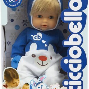 Cicciobello Orso Polare 42 cm circa, Giochi Preziosi CCB74001