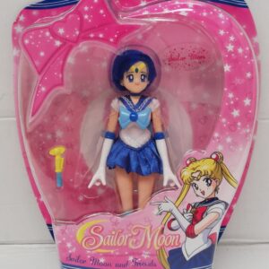 Sailor Moon - Sailor Mercury Mini Doll 12 cm  da collezzione, Giochi Preziosi GPZ11993