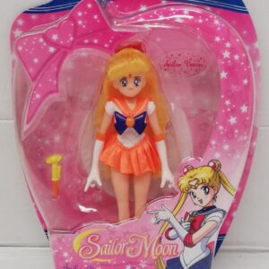 Sailor Moon - Sailor Venus Mini Doll 12 cm  da collezzione, Giochi Preziosi GPZ11993