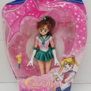 Sailor Moon - Sailor Jupiter Mini Doll 12 cm  da collezzione, Giochi Preziosi GPZ11993