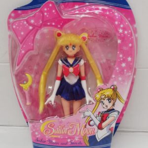 Sailor Moon - Sailor Moon  Mini Doll 12 cm  da collezzione, Giochi Preziosi GPZ11993