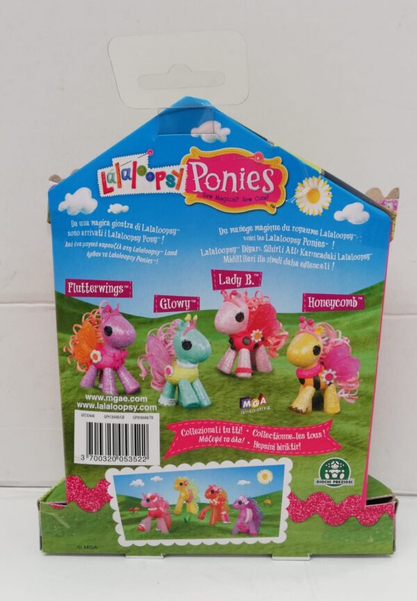 Lalaloopsy - Ponies Baby Glowy, Giochi Preziosi GPZ10448 - immagine 3