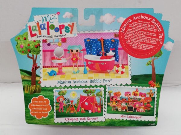 Lalaloopsy - Mini Lalaloopsy 8 cm Sunny in Campeggio e accessori, Giochi Preziosi GPZ12153
