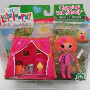 Lalaloopsy - Mini Lalaloopsy 8 cm Sunny in Campeggio e accessori, Giochi Preziosi GPZ12153