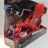 Dragons Trainer Race Of The Edge personaggio Drago Hookfang e Snotlout con luci o suoni - immagine 2