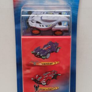 SCAN 2 GO - Mini Scan2Go, confezione da 5 macchinine 7 cm, Giochi Preziosi GPZ12157