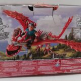 Dragons Trainer Race Of The Edge personaggio Drago Hookfang e Snotlout con luci o suoni - immagine 3