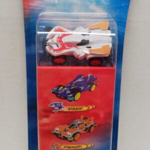 SCAN 2 GO - Mini Scan2Go, confezione da 5 macchinine 7 cm, Giochi Preziosi GPZ12157