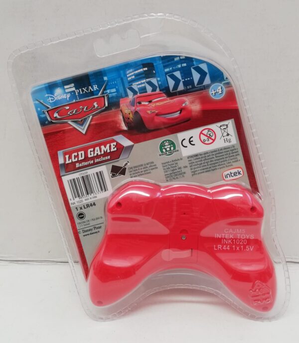 GIOCHI PREZIOSI LCD Game Racing Cars, Corri con Saetta Mc Queen, CCP26339