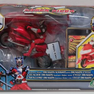Kamen Rider, Dragon Knight con Dragon Moto, Giochi Preziosi GPZ3390