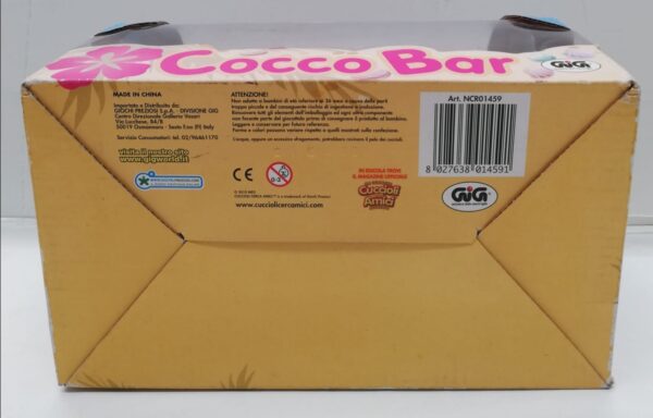 Cuccioli Cerca Amici Happy Party Cocco Bar con personaggio esclusivo, NCR01419 Gig - immagine 3