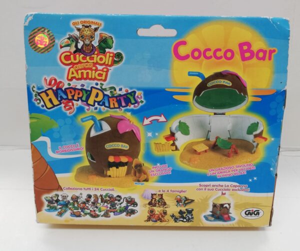 Cuccioli Cerca Amici Happy Party Cocco Bar con personaggio esclusivo, NCR01419 Gig - immagine 2