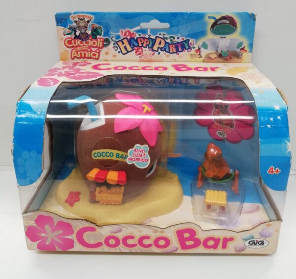 Cuccioli Cerca Amici Happy Party Cocco Bar con personaggio esclusivo, NCR01419 Gig