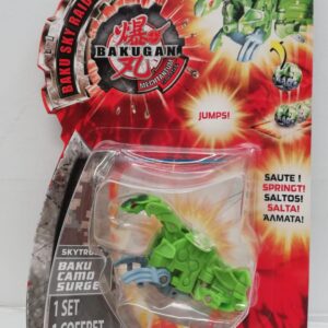 Bakugan Baku Sky Raiders s.4, Skytruss Baku Camo Surge verde, GPZ12533