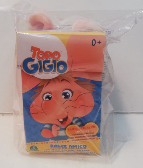 Topo Gigio PLUSH DOLCE AMICO, modello casuale - TPG70000 Grandi Giochi
