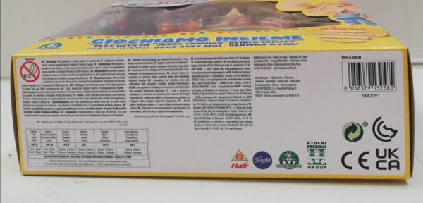 Topo Gigio  GIOCHIAMO INSIEME - TPG53000 Grandi Giochi - immagine 3