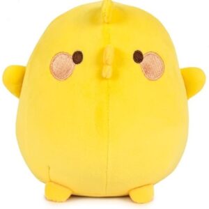 Piu Piu pulcino amico di Molang morbido peluche 16 cm , Grandi Giochi MPL00000