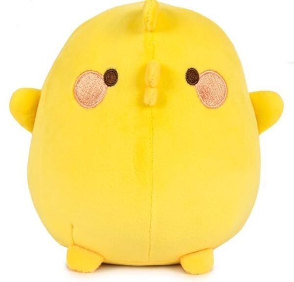 Piu Piu pulcino amico di Molang morbido peluche 16 cm , Grandi Giochi MPL00000