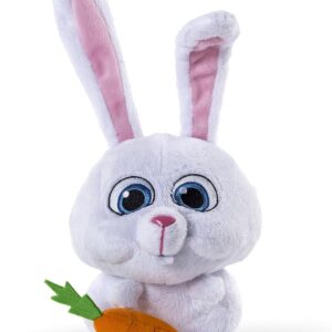 The Secret Life Of Pets Peluche 19 cm circa personaggio Nevosetto, Spin Master