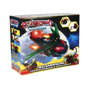 Atomicron Air-Force, Scorpion Astronave Trasformabile in una sola mossa, Giochi Preziosi GPZ08479