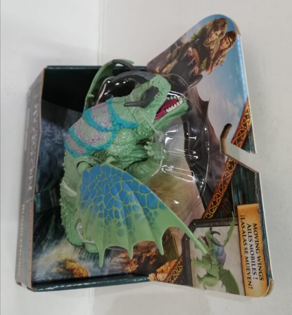 Dragons, Dragon Drago Rumblehorn 25 cm circa Articolato, Spin Master 6074171