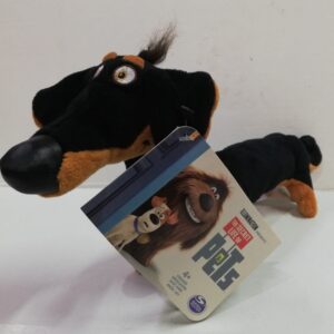 The Secret Life Of Pets Peluche 36x16 cm personaggio Buddy, Spin Master