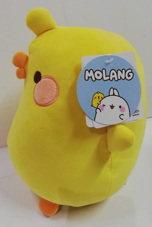 Piu Piu pulcino amico di Molang morbido peluche 42 cm, Grandi Giochi  MLP01000 - immagine 4
