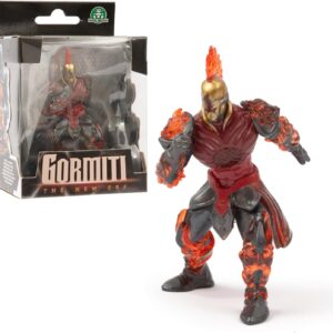 Gormiti New Era, I leggendari Gormiti Fireon 7 cm- GRV10100 Giochi Preziosi