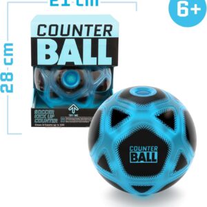 Counter Ball, Pallone allenamento Calcio conta palleggi con Luci e Suoni, Giochi Preziosi MRN00000