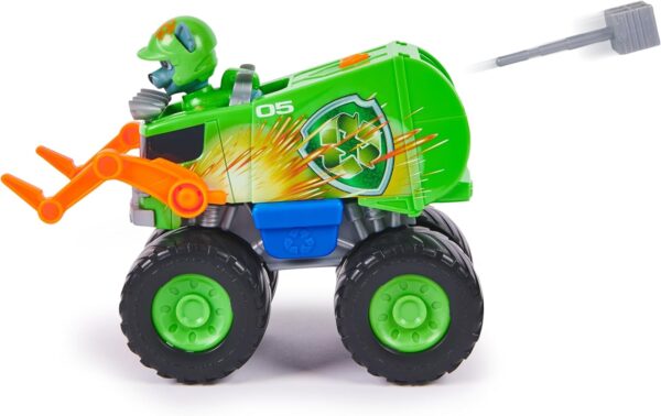 Paw Patrol Rescue Wheels, Camion per la Raccolta differenziata di Rocky, Spin Master 6069331