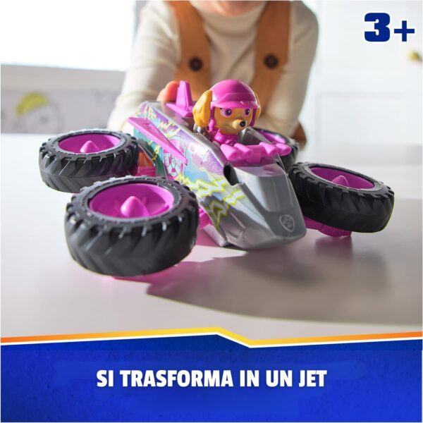 Paw Patrol Rescue Wheels, Jet di Skye, Spin Master 6069303