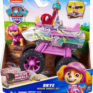 Paw Patrol Rescue Wheels, Jet di Skye, Spin Master 6069303